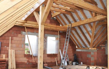 Canterbury attic trusses